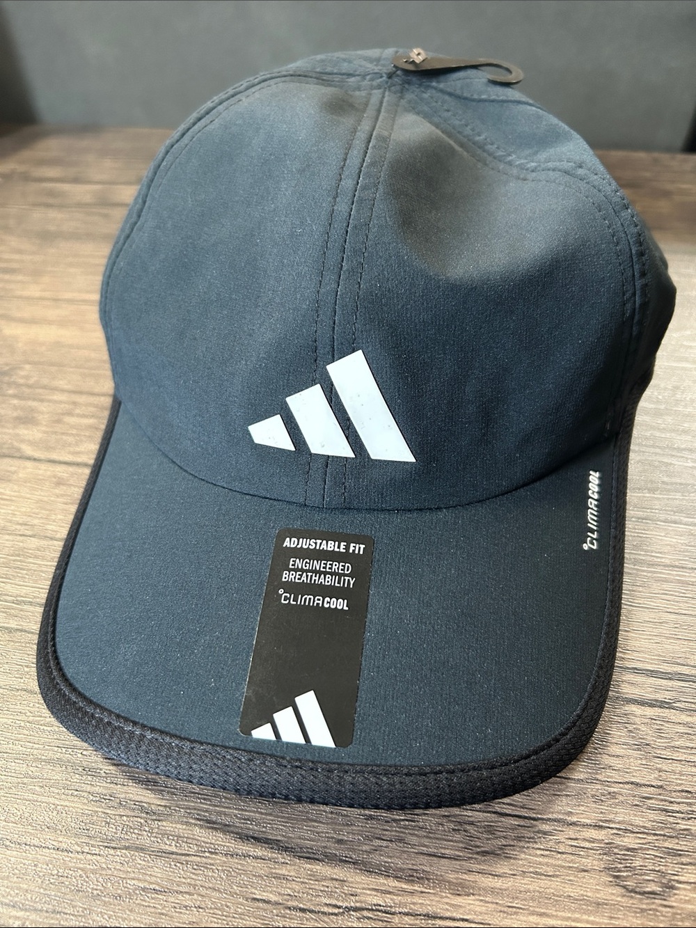 adidas Men’s C Superlite 3Hat DEV Black/White Logo Climacool